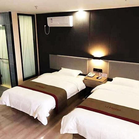 Thank Inn Plus Hotel Hebei Shijiazhuang Zhengding New District International Small Commodity City Bagian luar foto