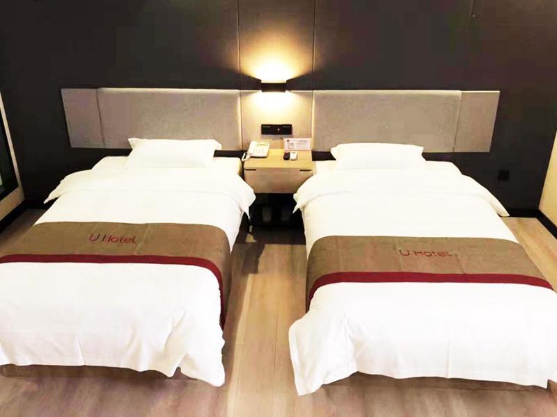 Thank Inn Plus Hotel Hebei Shijiazhuang Zhengding New District International Small Commodity City Bagian luar foto