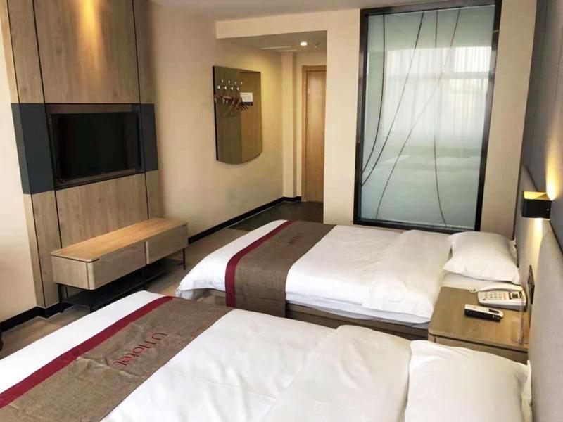 Thank Inn Plus Hotel Hebei Shijiazhuang Zhengding New District International Small Commodity City Bagian luar foto