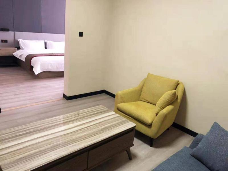 Thank Inn Plus Hotel Hebei Shijiazhuang Zhengding New District International Small Commodity City Bagian luar foto