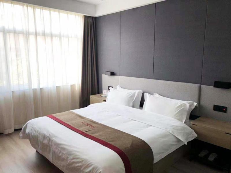 Thank Inn Plus Hotel Hebei Shijiazhuang Zhengding New District International Small Commodity City Bagian luar foto