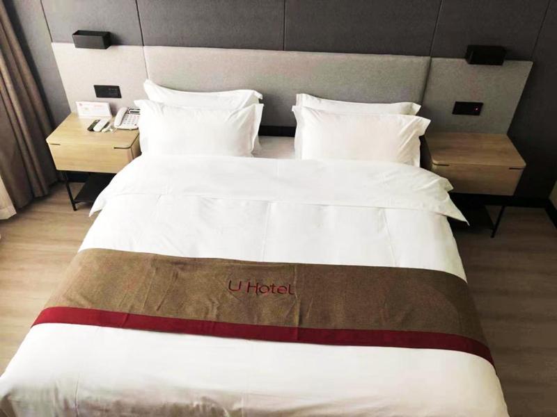 Thank Inn Plus Hotel Hebei Shijiazhuang Zhengding New District International Small Commodity City Bagian luar foto