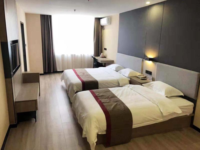 Thank Inn Plus Hotel Hebei Shijiazhuang Zhengding New District International Small Commodity City Bagian luar foto