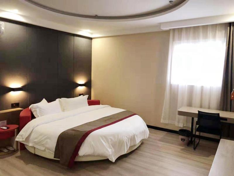 Thank Inn Plus Hotel Hebei Shijiazhuang Zhengding New District International Small Commodity City Bagian luar foto