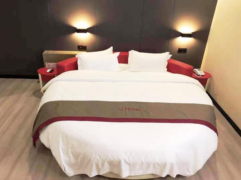 Thank Inn Plus Hotel Hebei Shijiazhuang Zhengding New District International Small Commodity City Bagian luar foto